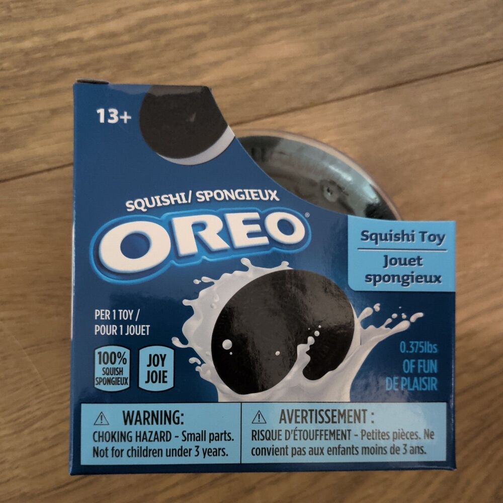 Incredible Play Oreo Cookie Squishy Toy Slow Rising Stress Relief Fidget Sensory